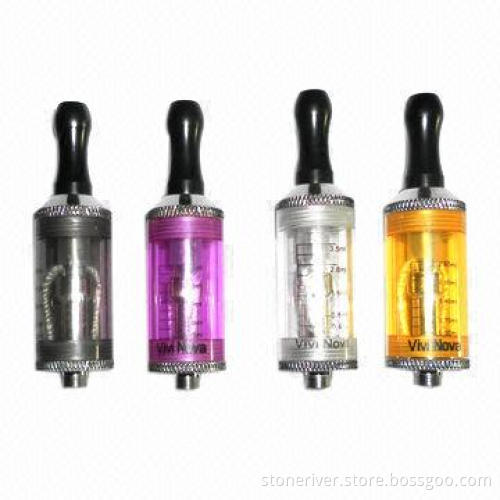 Colorful atomizers, no burning smell and leakage